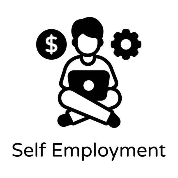 Self-employed logo